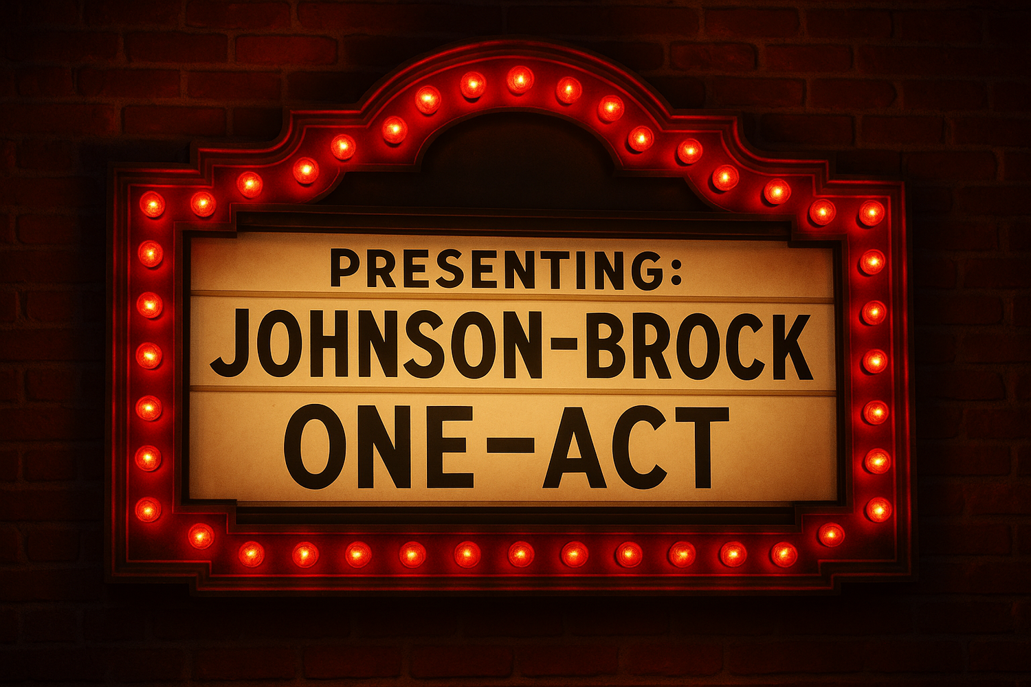 Johnson-Brock One-Act