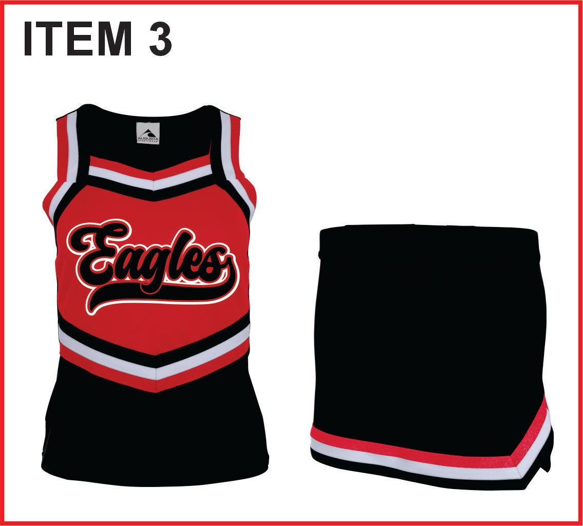 ITEM #3 - CHEER UNIFORM SET