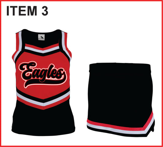 ITEM #3 - CHEER UNIFORM SET