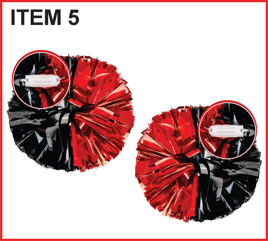 ITEM #5 - POM POMS