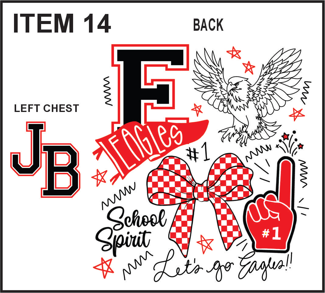 DESIGN ITEM #14 - BRAND BELLA & CANVAS