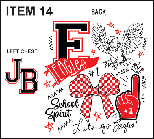 DESIGN ITEM #14 - BRAND BELLA & CANVAS
