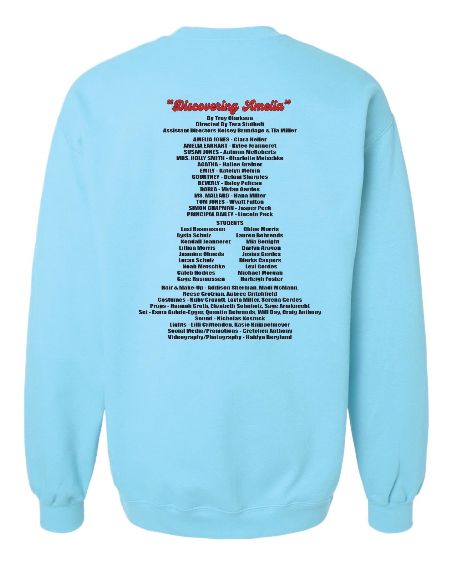 2025 One-Act: Gildan Crew Sweatshirt