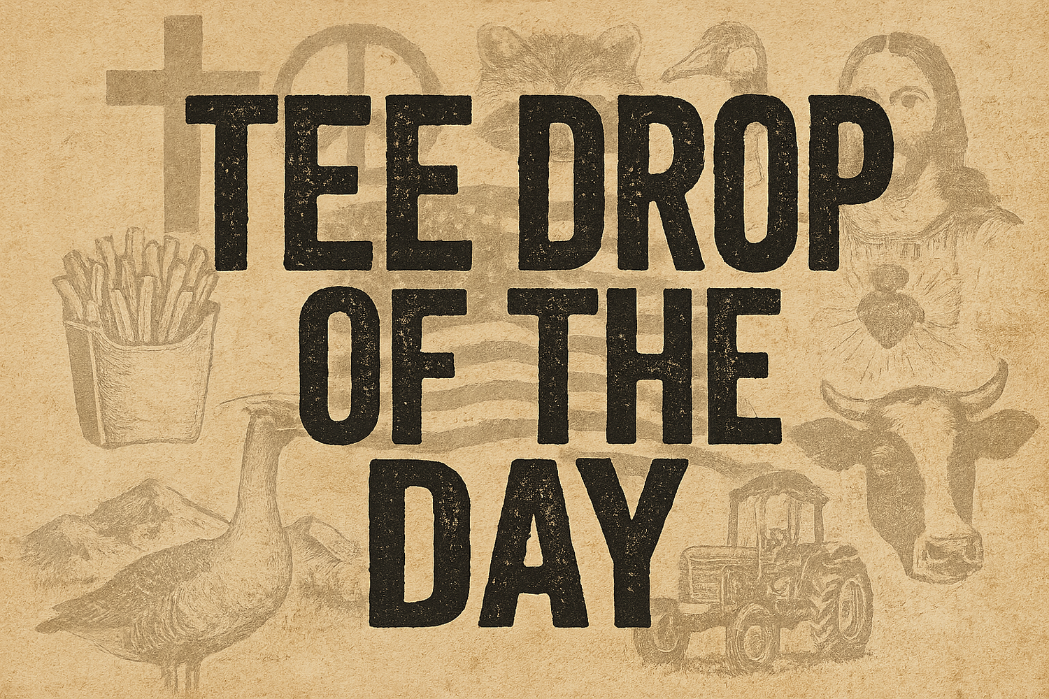 Tee Drop of The Day
