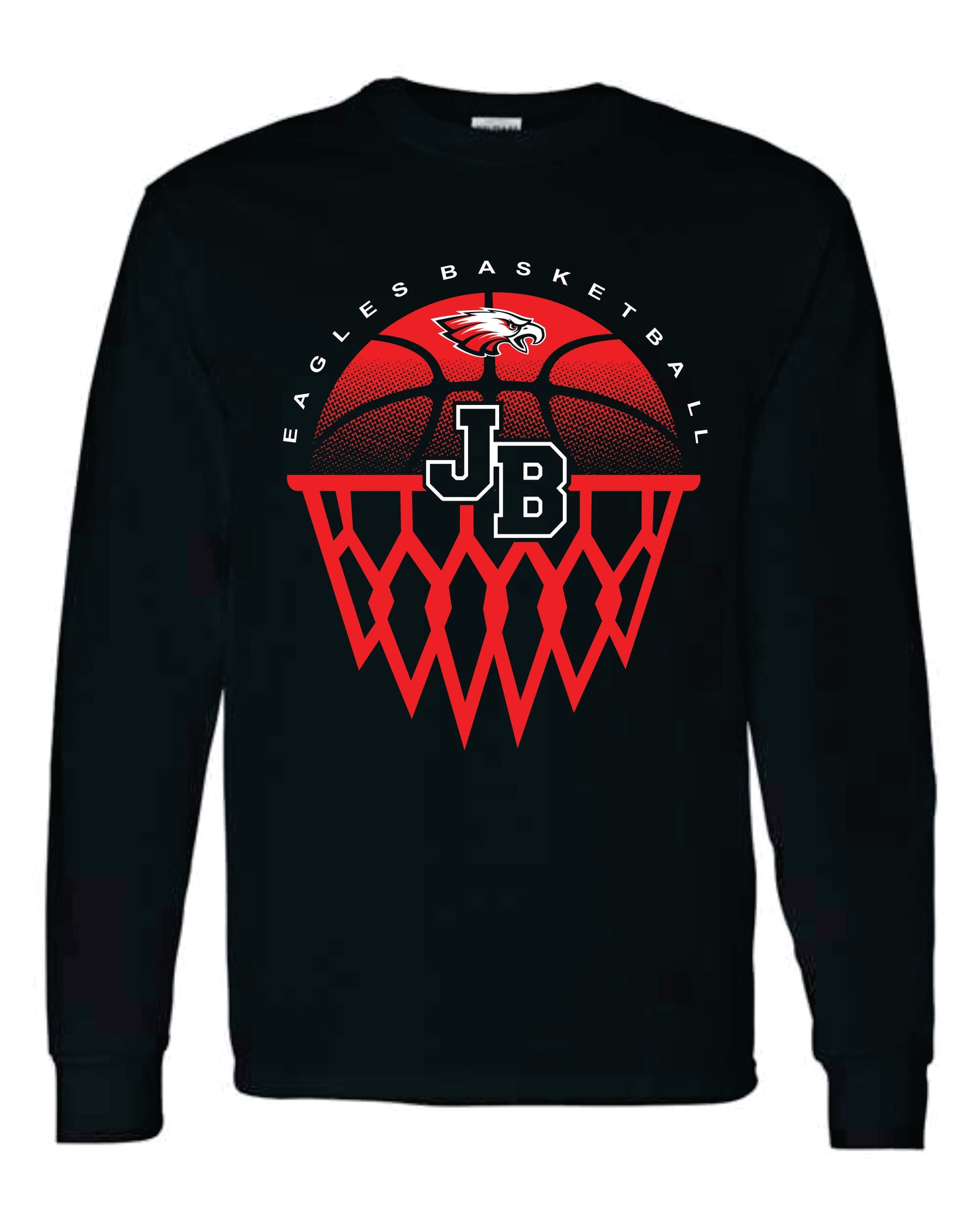 *GILDAN 2025 JB BASKETBALL FAN APPAREL (NO ROSTER)