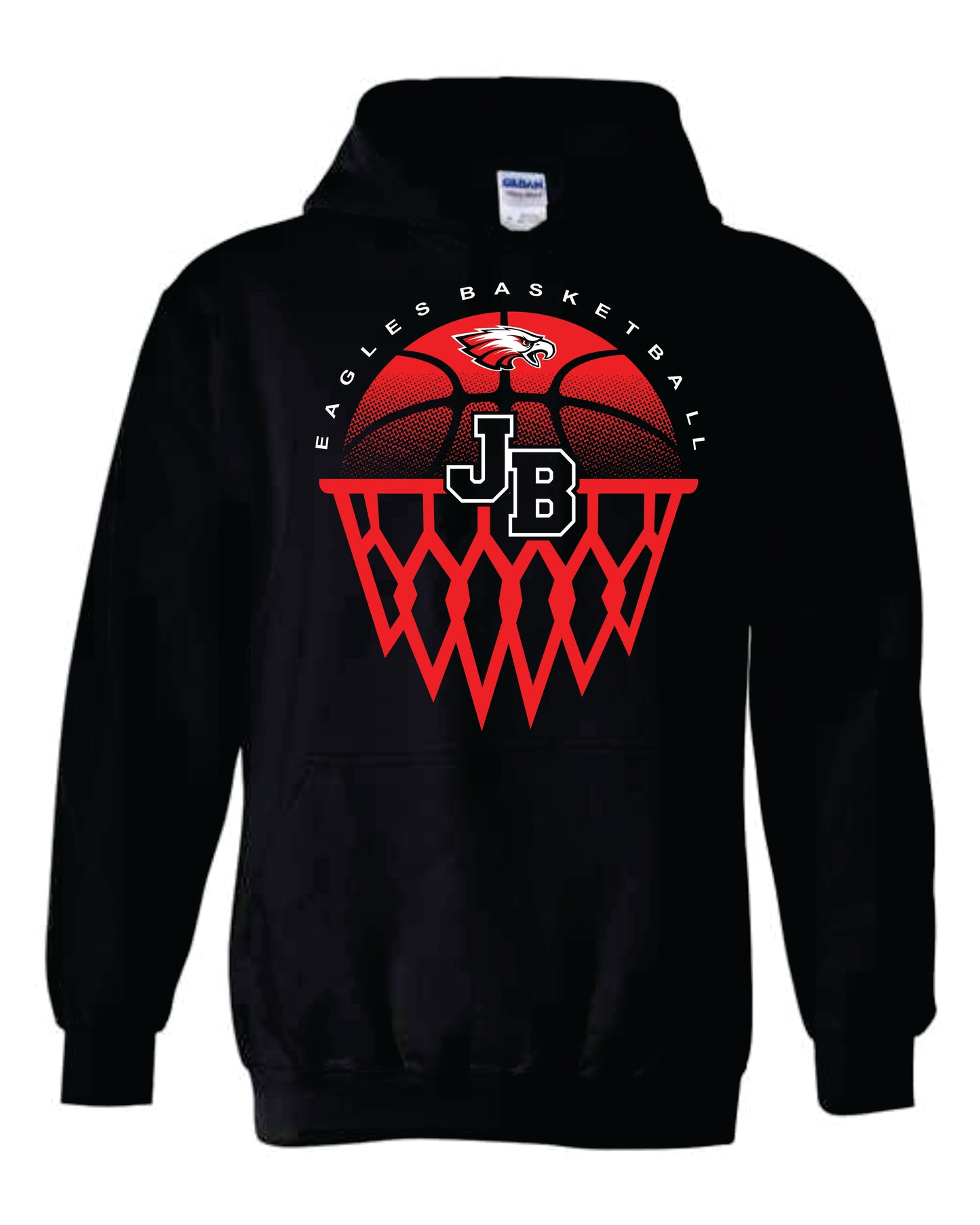 *GILDAN 2025 JB BASKETBALL FAN APPAREL (NO ROSTER)