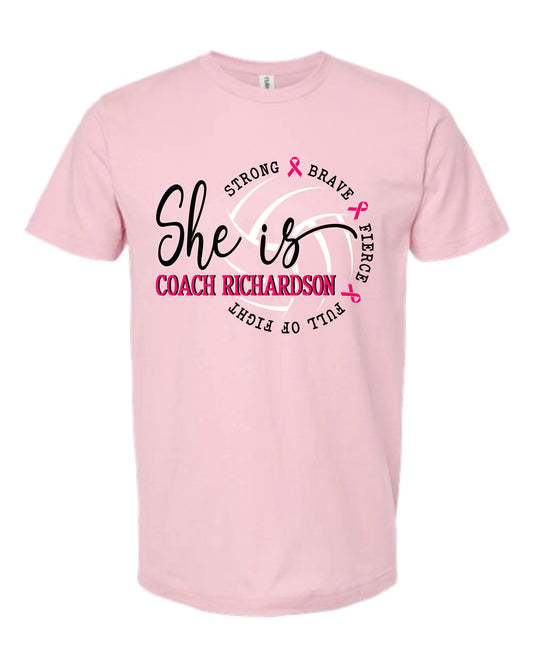 She Is... Tee's