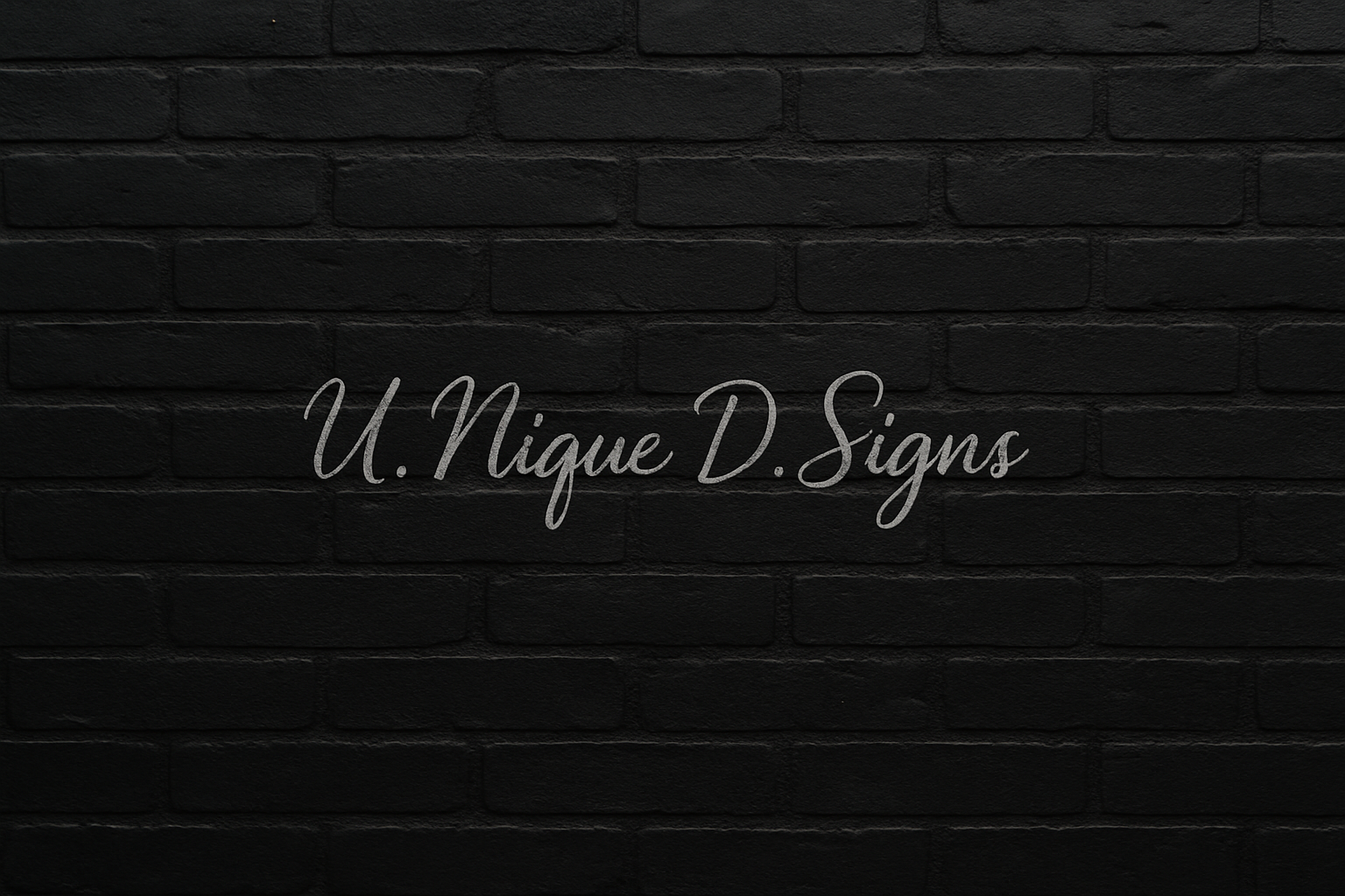 make font just a tad bit bigger , hand script font