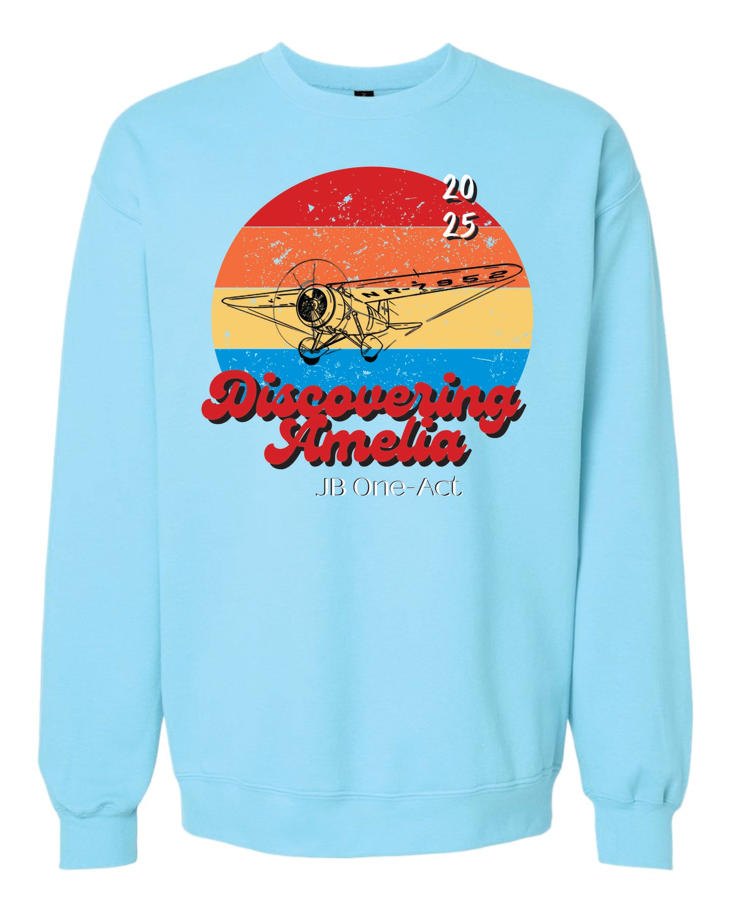 2025 One-Act: Gildan Crew Sweatshirt